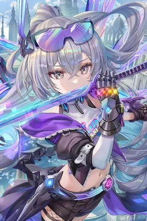ปกนิยาย [FIC Solo Max-Level Newbie : Silver Wolf LV.999] แฮคเกอร์สาวผู้ยุติการล่มสลายของมนุษยชาติ