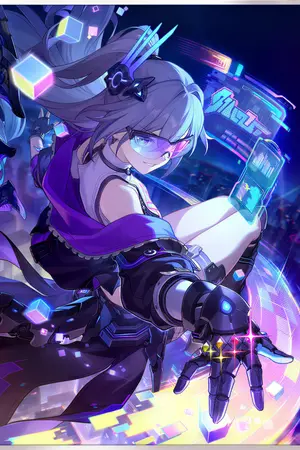 ปกนิยาย [FIC Solo Max-Level Newbie : Silver Wolf LV.999] แฮคเกอร์สาวผู้ยุติการล่มสลายของมนุษยชาติ