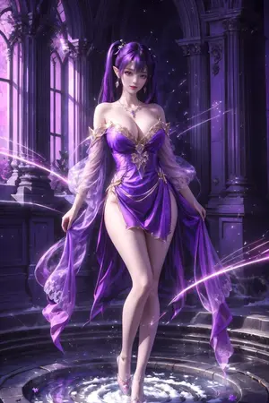 ปกนิยาย BTTH: Purple Thunder Emperor