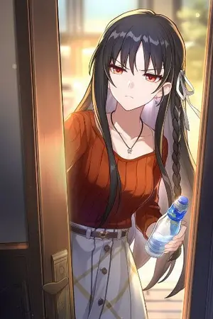 ปกนิยาย (Fanfic... Classroom of Elite !!! ) ซวยจริงๆ... ระบบบัดซบบังคับให้ผม NTR  !!!