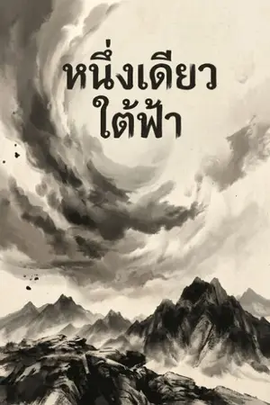 ปกนิยาย หนึ่งเดียวใต้ฟ้า