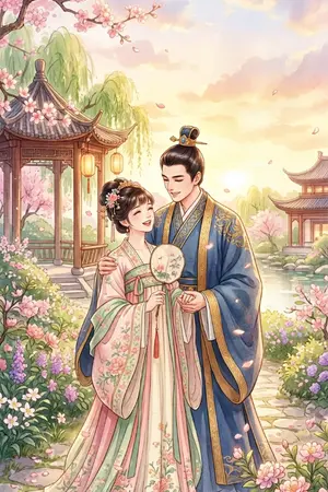 ปกนิยาย คู่รักจอมยุทธ์ ท่องยุทธภพ