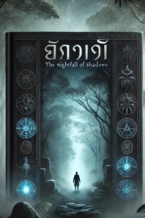 ปกนิยาย รัตติกาลแห่งเงา