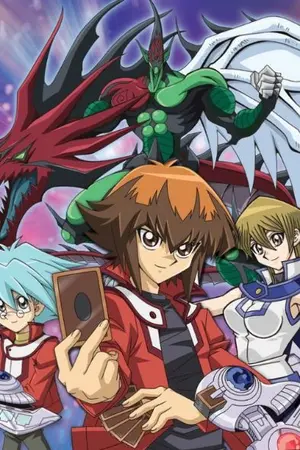 ปกนิยาย [fanfic]yu-gi-oh gx ผู้ใช้การ์ดวีรชน