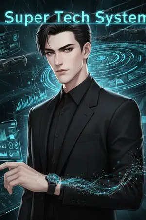 ปกนิยาย ระบบซูเปอร์เทค (Super Tech System)