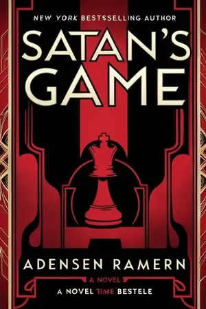 ปกนิยาย เกมของซาตาน