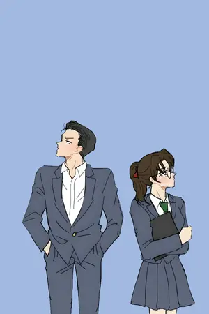 ปกนิยาย [Fic conan - Kogoro × Eri] ไม่ได้ชอบ...ก็แค่หึง