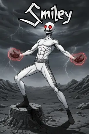ปกนิยาย Smiley