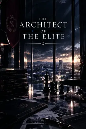 ปกนิยาย The Architect of the elite