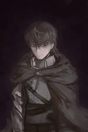 ปกนิยาย Shadow of the Fallen Field. "เงาแห่งสมรภูมิที่ล่มสลาย"