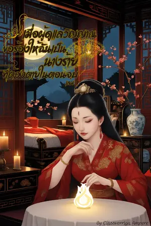 ปกนิยาย เมื่อผู้ดูแลวิญญาณขอร้องให้ฉันเป็นตัวร้ายที่ต้องตายในตอนจบ