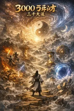 ปกนิยาย สามพันวิถีเต๋า (三千大道)