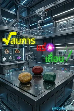 ปกนิยาย สมการแร่เถื่อน