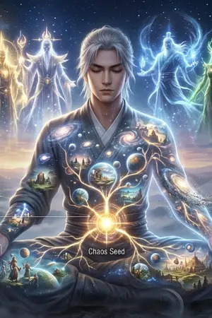 ปกนิยาย จ้าวภพนิรันดร์: มหาจักรวาลในกายา