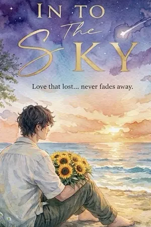 ปกนิยาย ⋆｡ In To The Sky ⋆｡