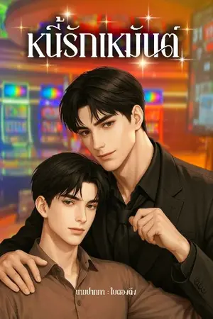 ปกนิยาย หนี้รักเหมันต์ (Mpreg)