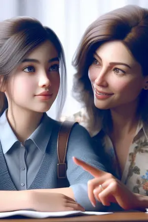 ปกนิยาย เราเป็นครูกับนักเรียน