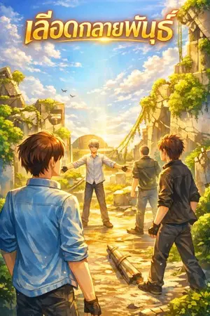 ปกนิยาย เลือดกลายพันธุ์