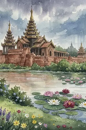 ปกนิยาย คำอธิษฐาน.