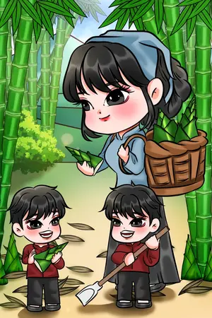 ปกนิยาย 1980s พลิกชะตานางร้ายให้กลายเป็นมารดาที่ดี