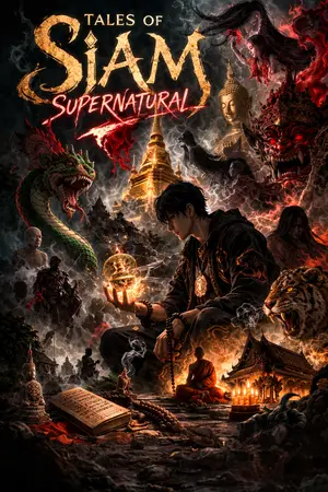 ปกนิยาย Tales of Siam Supernatural