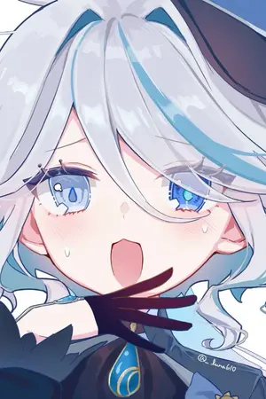 ปกนิยาย ผมกลายเป็นฟุรินะ เพื่อเปลี่ยนฉากจบให้เธอยิ้มได้