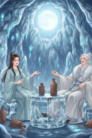 ปกนิยาย หอสุราใต้เงาจันทรา