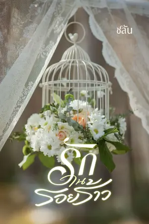 ปกนิยาย รักในรอยร้าวจ้า