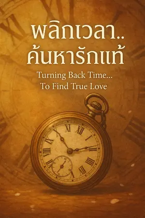 ปกนิยาย สร้างเรื่องพลิกเวลา...ค้นหารักแท้