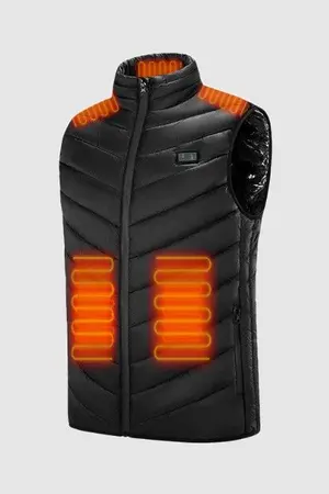 ปกนิยาย Alpha Heat Vest Electric: The Ultimate Electric Heated Wearable for Winter Comfort