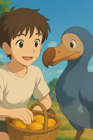 ปกนิยาย กัปตันและโดโด้