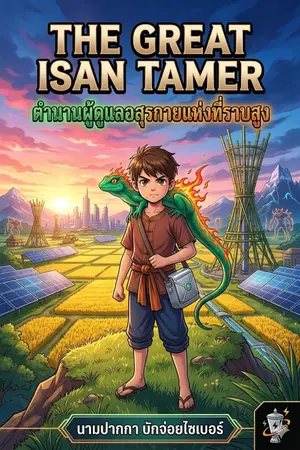 ปกนิยาย The Great Isan Tamer ตำนานผู้ดูแลอสุรกายแห่งที่ราบสูง