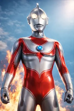 ปกนิยาย [fan fiction] return of ultraman อุลตร้าแมน แจ็ค