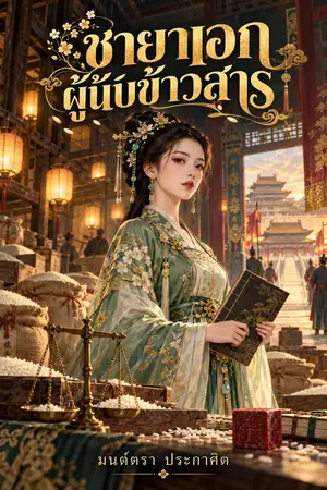 ปกนิยาย ชายาเอกผู้นับข้าวสาร