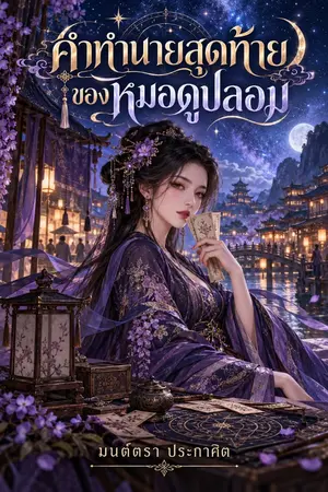 ปกนิยาย คำทำนายสุดท้ายของหมอดูปลอม