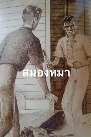 ปกนิยาย สมองหมา
