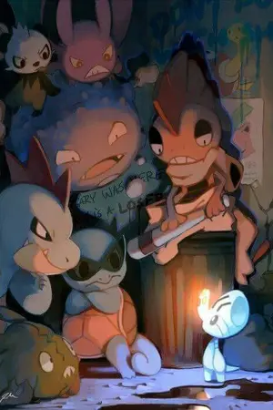 ปกนิยาย Pokemon: เทรนเนอร์ระดับต่ำแห่งโลกโปเกมอน