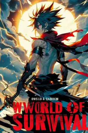 ปกนิยาย world of survival โลกแห่งการเอาตัวรอด