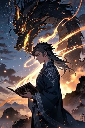 ปกนิยาย อสูรสยบฟ้า มังกรสวรรค์คู่บัลลังก์