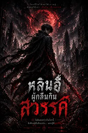 ปกนิยาย หลิวอี้ ผู้กลืนกินสวรรค์