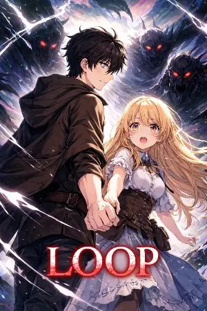 ปกนิยาย L.o.o.p.