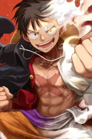 ปกนิยาย fic one piece รุ่งอรุณแห่งการปลดปล่อย