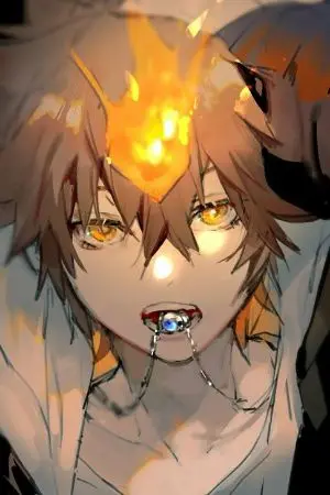 ปกนิยาย Fic Reborn ท้องนภาที่แตกสลาย