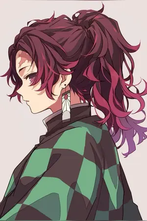 ปกนิยาย FIC DEMON SLAYER ยามตะวันลับขอบฟ้า