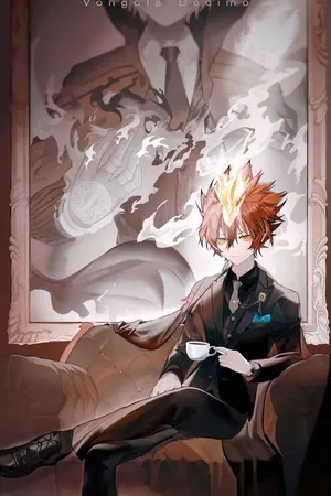 ปกนิยาย fic reborn นภาสีชาด