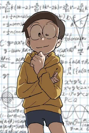 ปกนิยาย fic doraemon shin  nobita