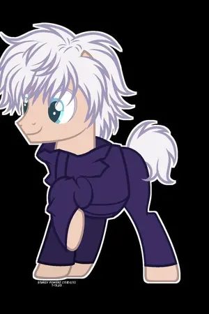 ปกนิยาย gojo satoru x my little pony