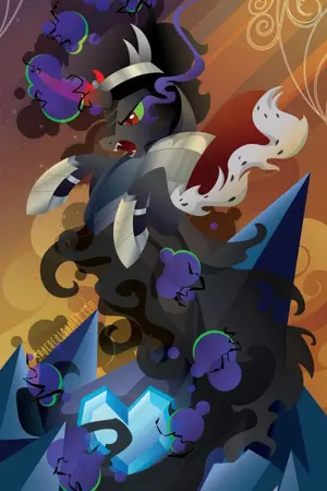 ปกนิยาย fic my little pony shadow of son