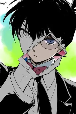 ปกนิยาย fic detective conan เกิดใหม่ทั้งที พี่ขอโคนัน
