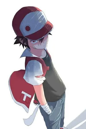 ปกนิยาย fic Pokémon legend of Red